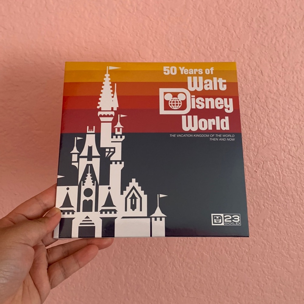 50 Years WDW “The Vacation Kingdom of the World” Vinyl